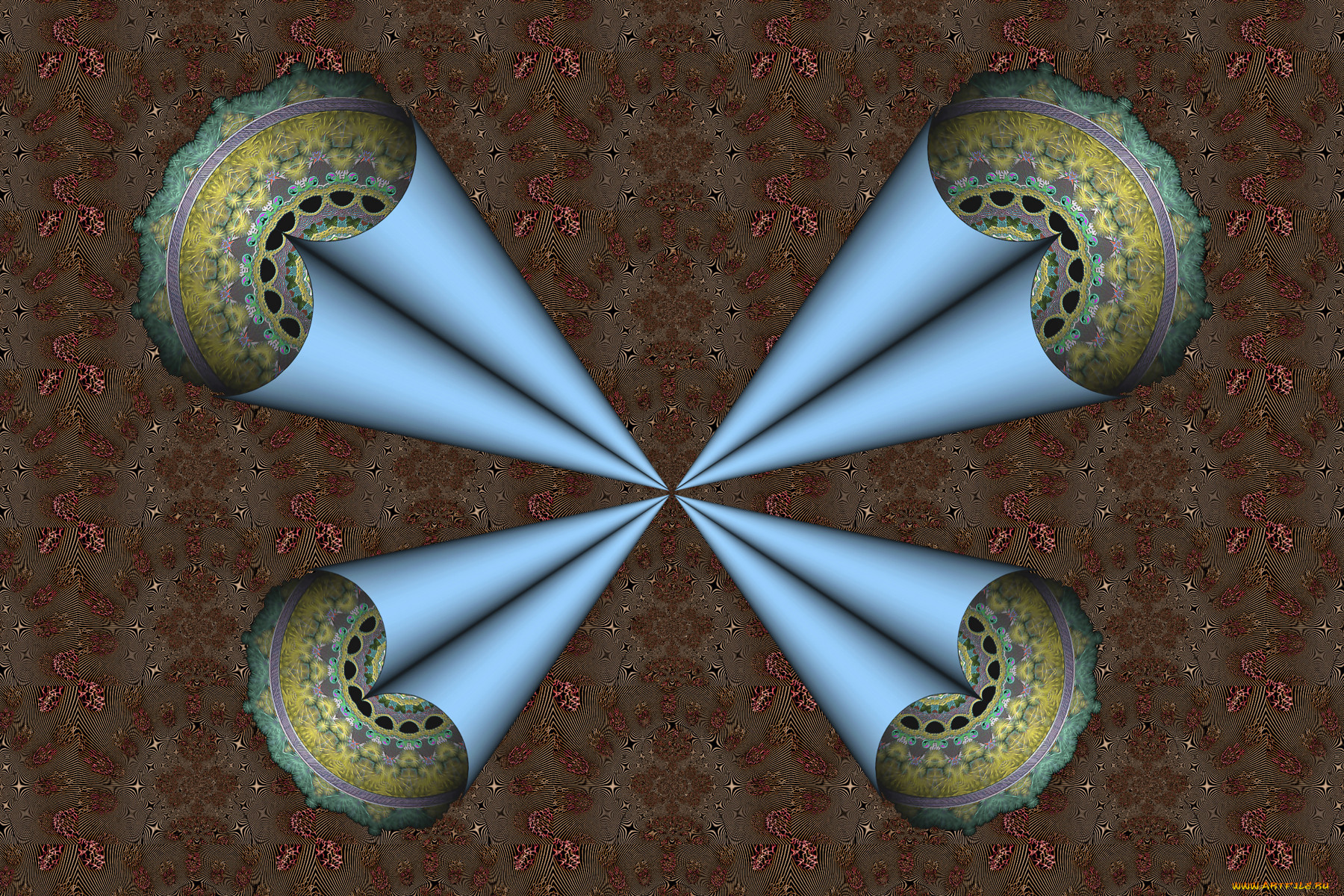 3, , fractal, , 